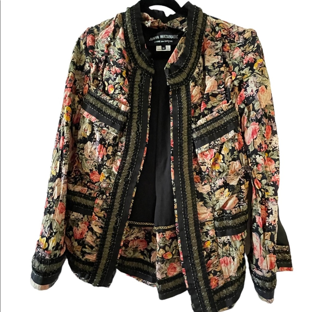 Junya Watanabe Floral & Metallic Jacket (barely used)